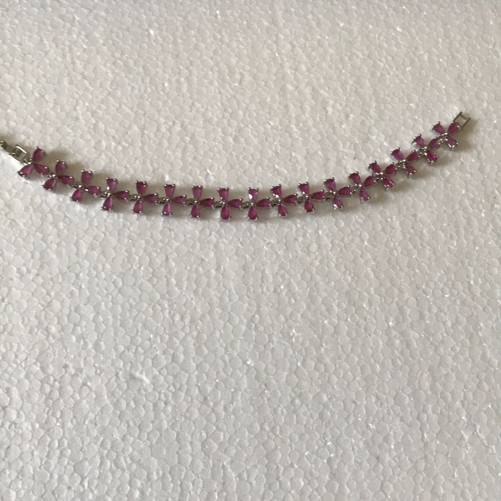 Beautiful Ruby Bracelet